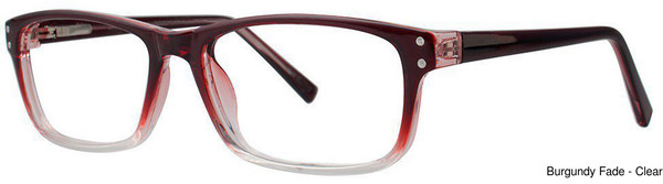 Modern Plastics II Balance Burgundy Fade