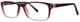 Burgundy Fade - Clear