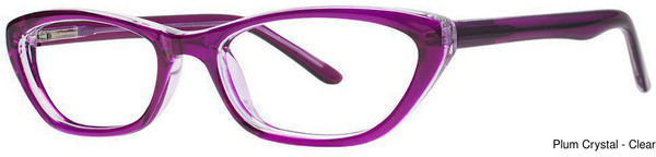 Modern Plastics II Belong Plum/Crystal
