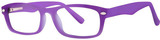 Purple Matte - Clear