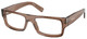 Brown Transparent - Clear