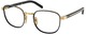 Gold Black - Clear