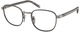 Gunmetal Transparent - Clear