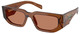 Dark Brown Transparent - Brown