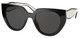 Black - Talc - Dark Grey