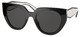 Black - Talc - Dark Grey