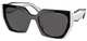 Black - Talc - Dark Grey