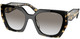 Black - Medium Tortoise - Grey Grad