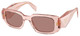 Transparent Peach - Light Brown