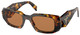 Honey Tortoise - Dark Brown