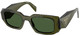 Transparent Bottle - Dark Green