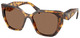 Honey Tortoise - Dark Brown