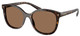 Tartaruga Radica - Dark Brown