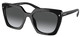 Black - Polarized Grey Gradient
