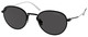 Matte Black - Dark Grey