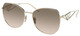 Pale Gold - Lt Brown Grad Lt Grey