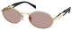 Pale Gold  - Lt Purple Brown