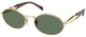 Pale Gold  - Dark Green