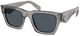 Transp Dk Grey - Dk Grey