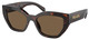 Briar Tortoise - Dark Brown