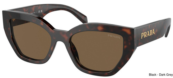 Prada PR A09S 1AB5S0