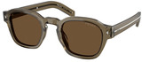 Transparent Terra - Dark Brown