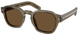 Transparent Terra - Dark Brown