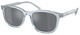 Transp Azure - Dk Grey Flash Silv