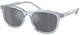 Transp Azure - Dk Grey Flash Silv