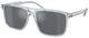 Transp Azure - Dk Grey Flash Silv