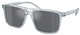 Transp Azure - Dk Grey Flash Silv