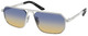 Matte Silver - Yellow - Dk Blue