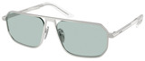 Matte Silver - Azure