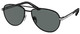 Matte Black - Dark Grey Polar