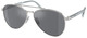 Silver - Dk Grey Flash Sil