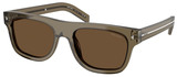 Transparent Terra - Dark Brown
