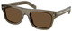 Transparent Terra - Dark Brown