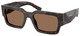 Root Tortoise - Dark Brown