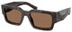 Root Tortoise - Dark Brown
