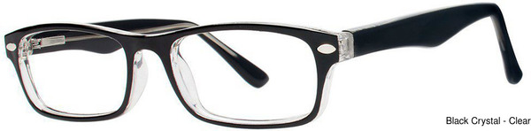 Modern Plastics II Care Black/Crystal