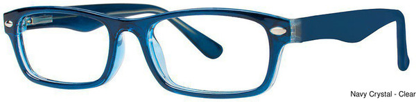 Modern Plastics II Care Navy/Crystal