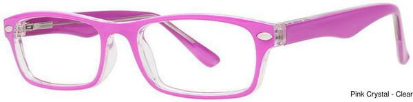 Modern Plastics II Care Pink/Crystal