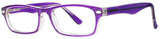 Purple Crystal - Clear