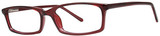 Burgundy - Clear