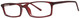 Burgundy - Clear