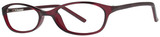 Burgundy - Clear