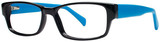 Black Blue - Clear
