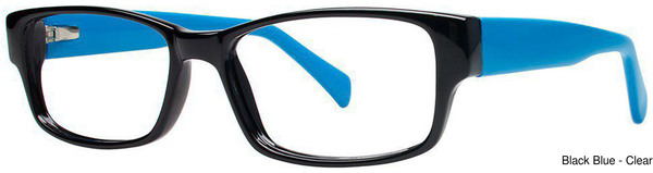 Modern Plastics II Chill Black/Blue