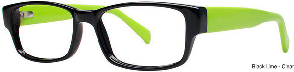 Modern Plastics II Chill Black/Lime