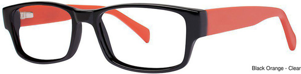 Modern Plastics II Chill Black/Orange